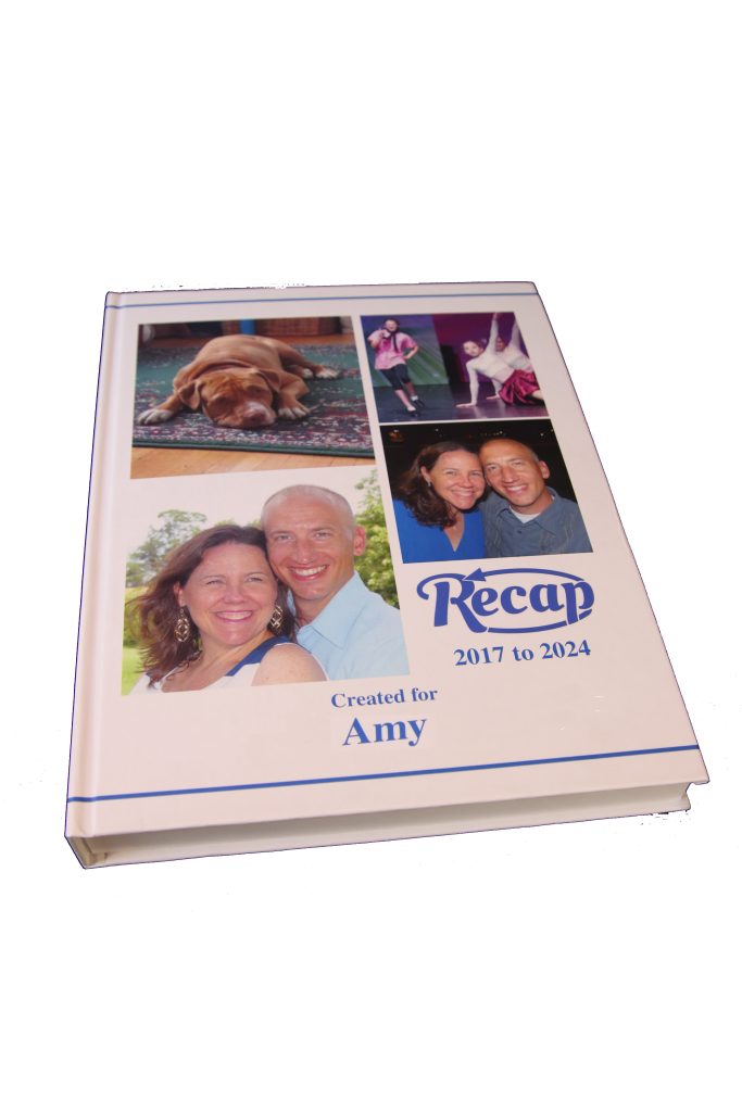 Recap Creation, eBook, plus Single Volume Hardcover Set