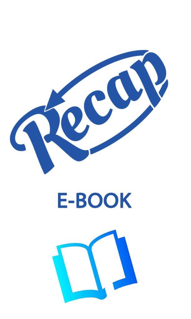 The Recap Store Keepsake Recap eBook