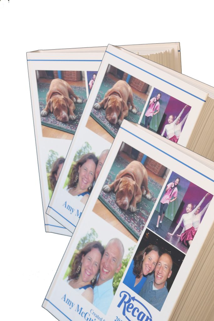 Reorder Hardcover Recap Book