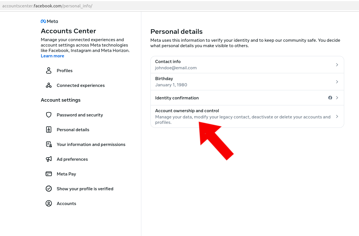 What Happens to My Facebook when I Die? Create a Legacy Contact