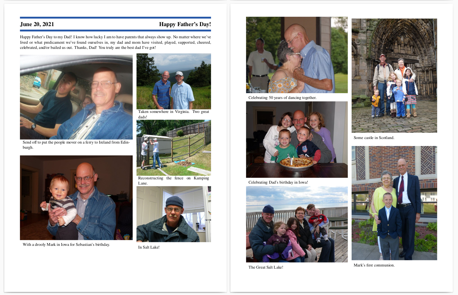 Preserving Loved One’s Social Media Memories