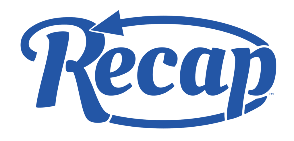 Recap Logo with TM, blue
